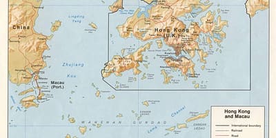 Карта Барра-Макао