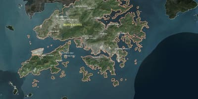 Карта Макао 3д