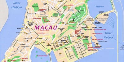 Макао мапи