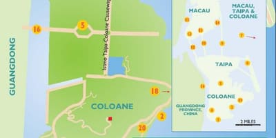 Макао тайпа мапи